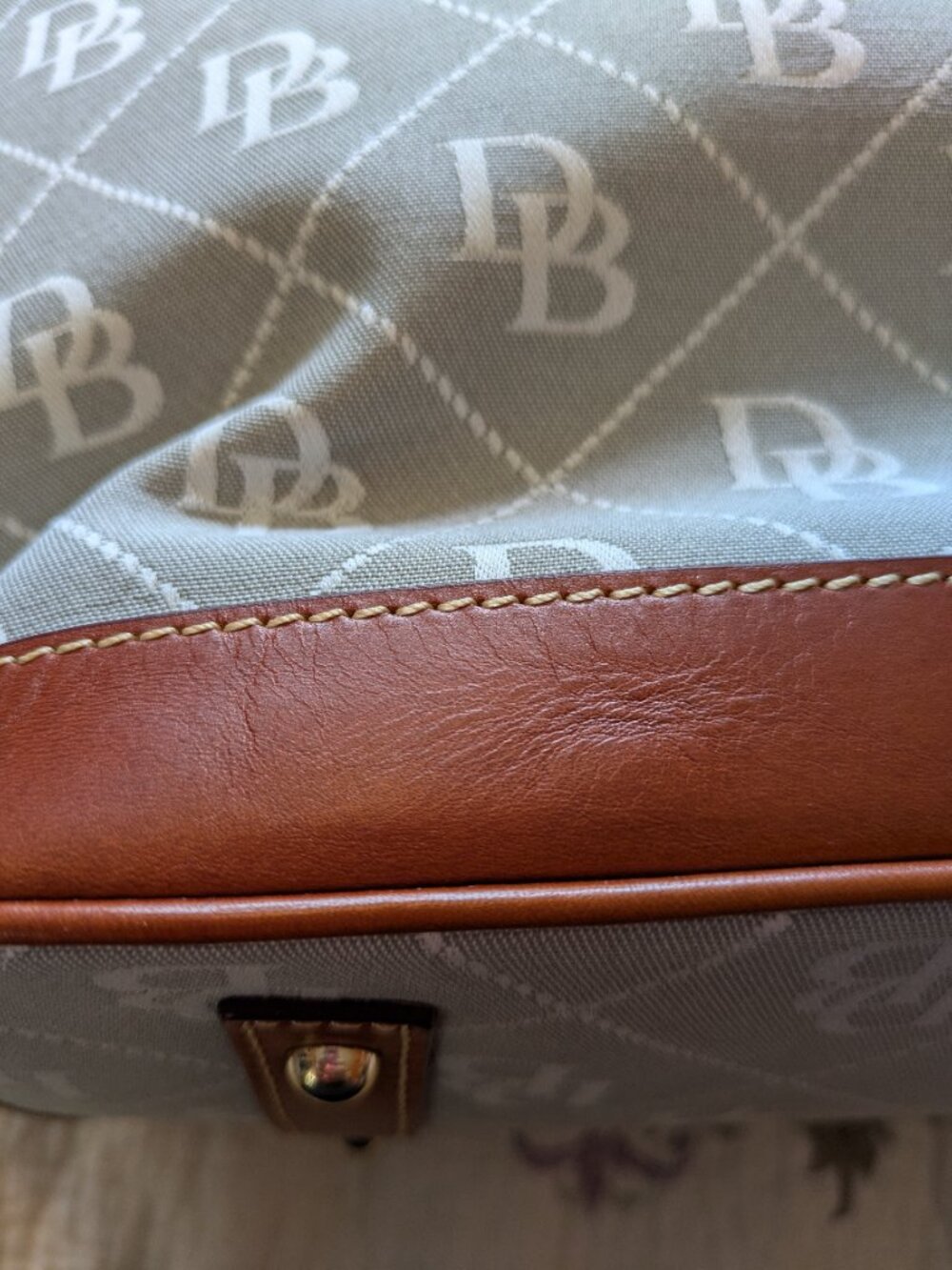 Dooney and Bourke Tote - Picture 11 of 14
